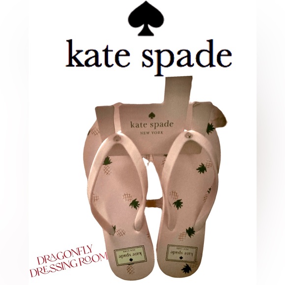 ♠️ Kate Spade NWT Fiji Poolside Sandals - Picture 3 of 3